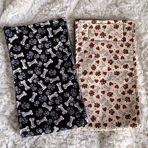 Set of 2 NWOT Belly Bands Wee Wee Potty Wraps for Boy Dogs